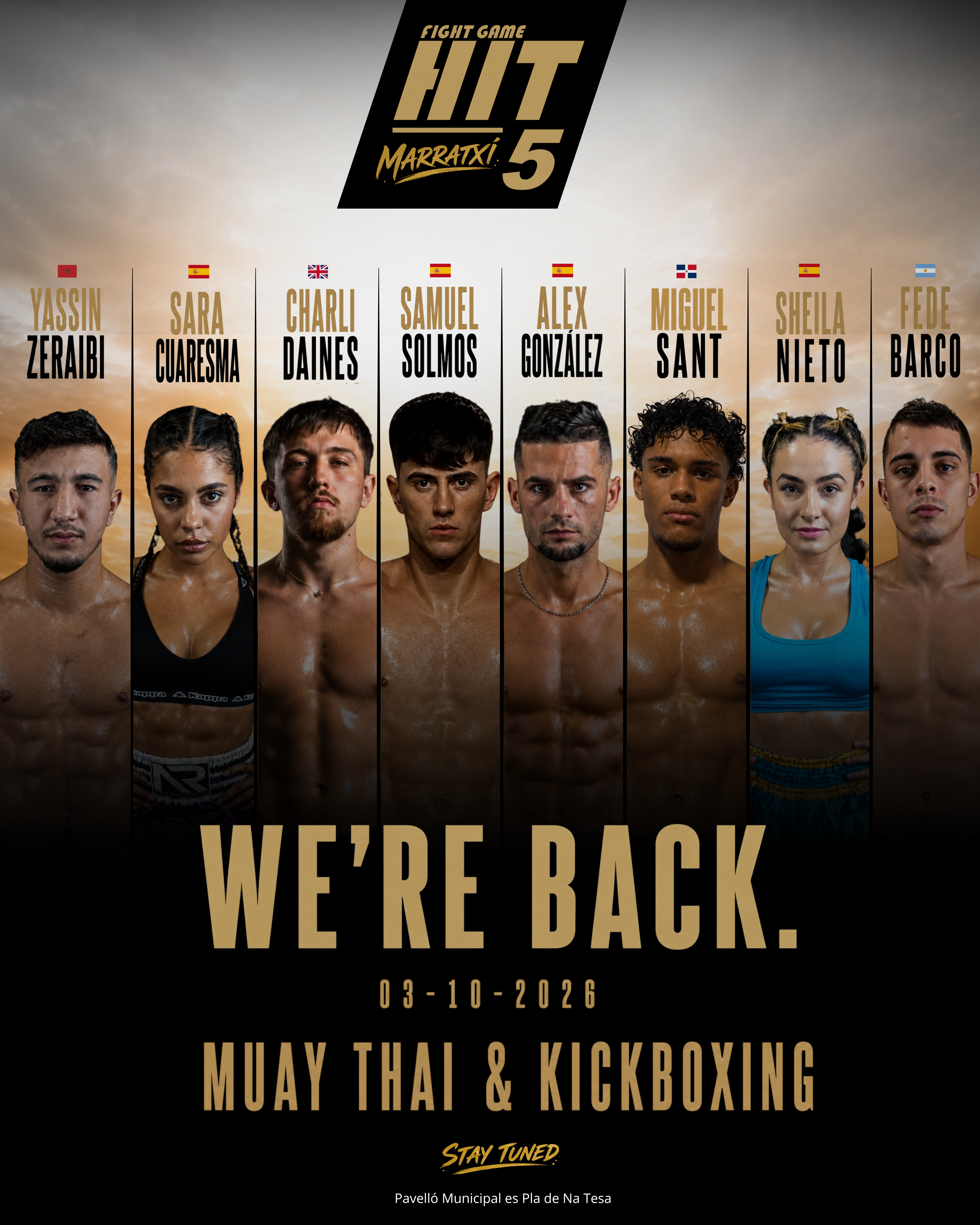 HIT Fight Game 5 Marratxí 3 de octubre de 2026